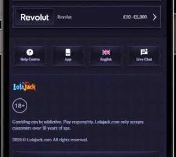 Lolajack casino lolajack 360x320