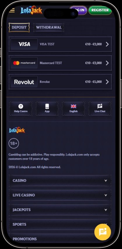 Lolajack casino lolajack