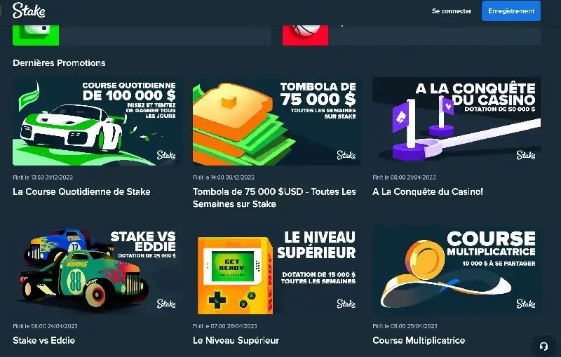 Meilleur casino stake à France