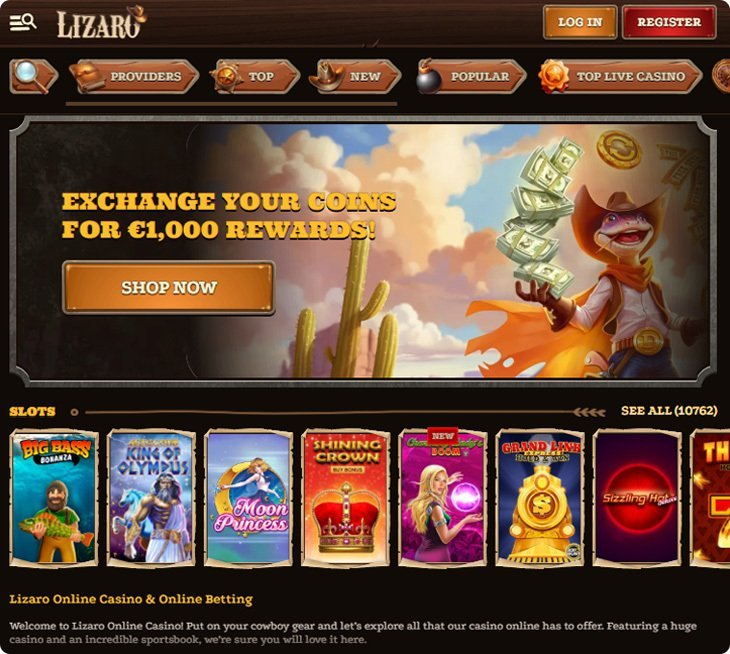 Pro lizaro casino