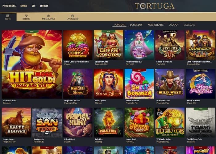 Tortuga list