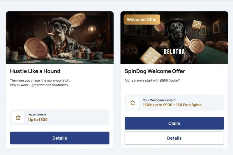 Image: Experience the Thrill of Spindog Casino with Secure UK Online Gaming Image: Experience the Thrill of Spindog Casino with Secure UK Online Gaming